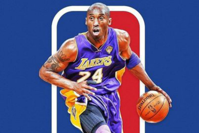 Aficionados piden que Kobe Bryant sea el logo de la NBA. Noticias en tiempo real