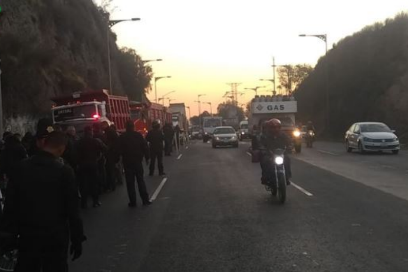 Transportistas liberan la México-Pachuca; esperan diálogo en el Zócalo de la CDMX. Noticias en tiempo real