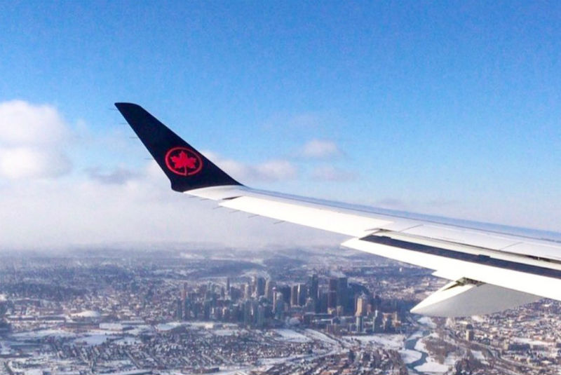 Air Canada suspende temporalmente sus vuelos a China. Noticias en tiempo real