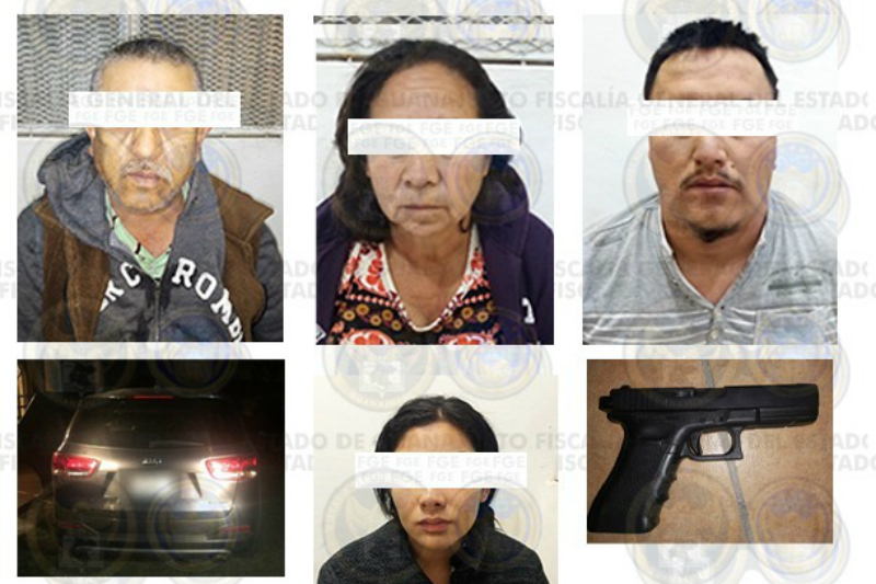 Detienen a esposa de El Marro en Celaya, Guanajuato (+foto). Noticias en tiempo real
