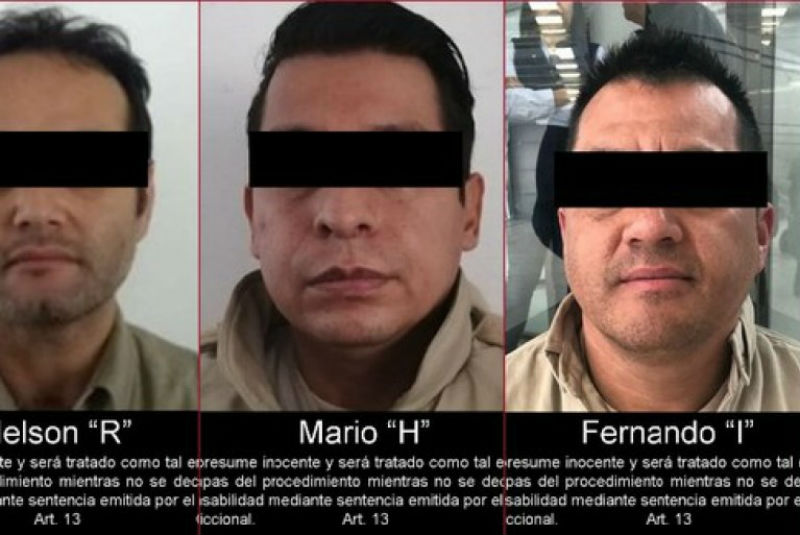 Entrega la FGR en extradición a integrantes de los cárteles de Sinaloa y Arellano Félix. Noticias en tiempo real