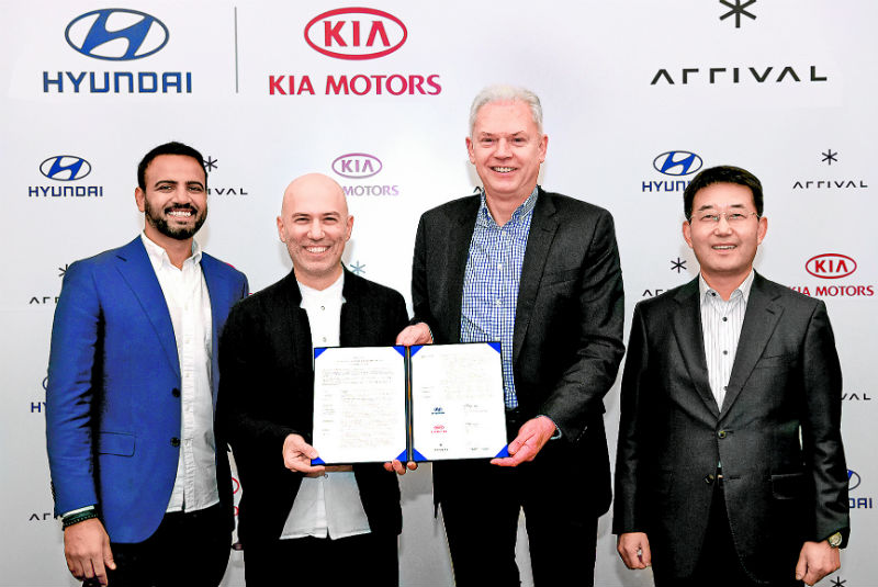 Hyundai y Kia firman alianza estratégica por 110 millones de dólares. Noticias en tiempo real