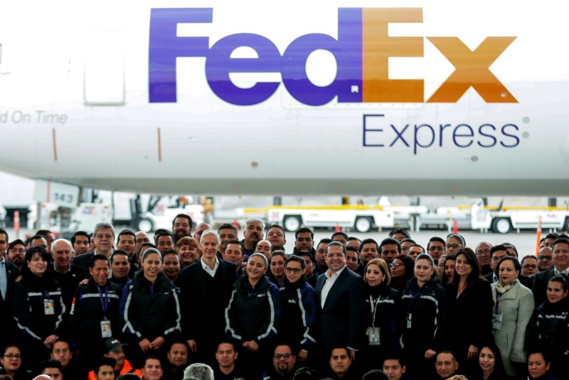 Del Mazo apoya nuevo recinto de FedEx Express en el Aeropuerto Internacional de Toluca. Noticias en tiempo real