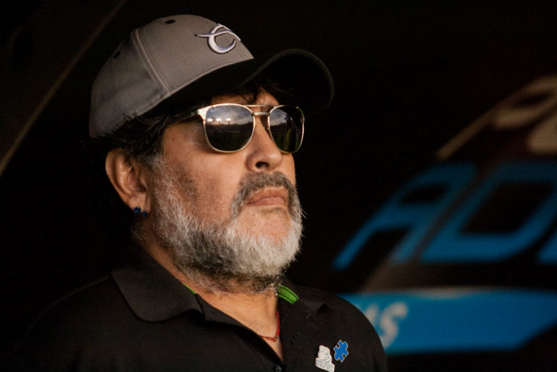Maradona es el mejor de la historia, pero no lo respeto: Peter Shilton. Noticias en tiempo real