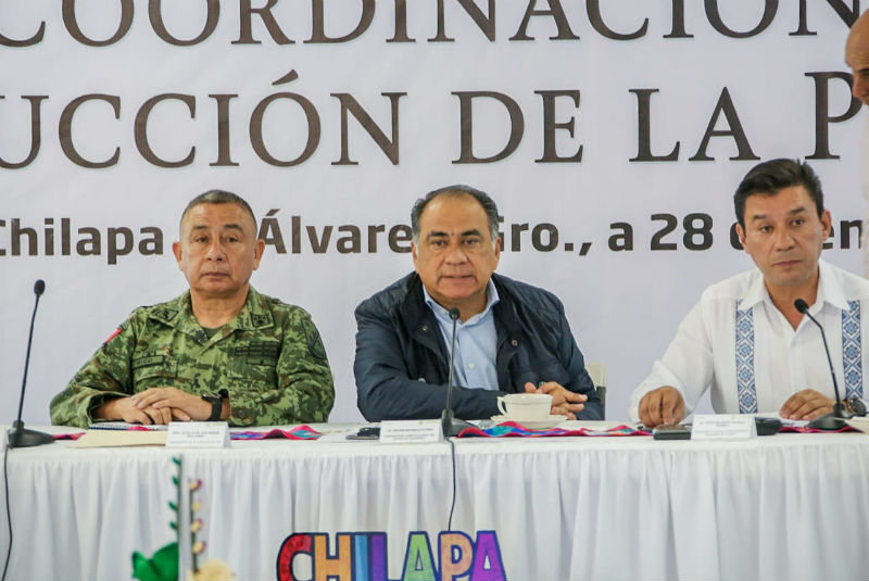 Instalan mesa regional para la paz en Chilapa. Noticias en tiempo real
