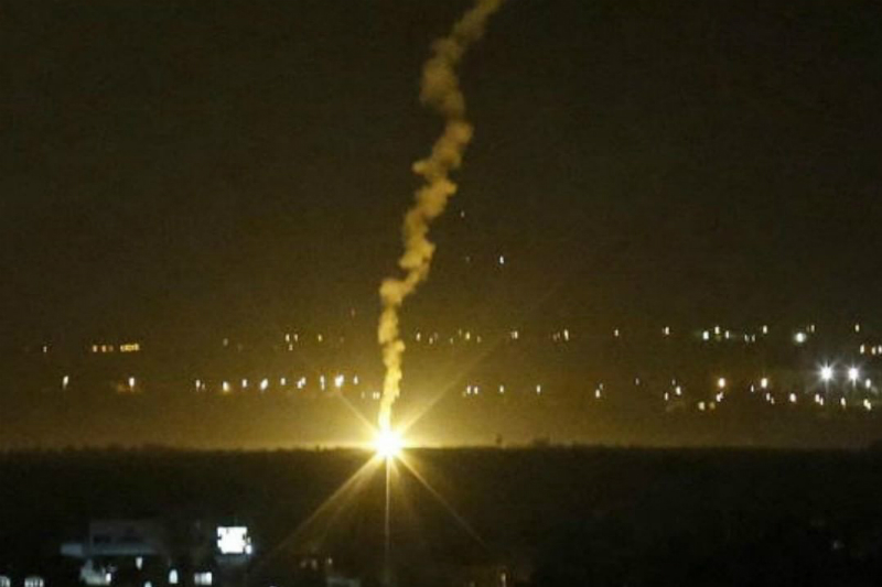 Israel ataca Gaza en respuesta a lanzamiento de misiles en Zona Verde. Noticias en tiempo real