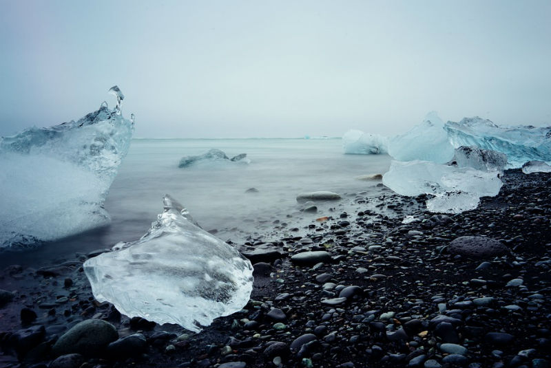 Hielo marino del Ártico no puede recuperarse rápidamente debido al cambio climático. Noticias en tiempo real