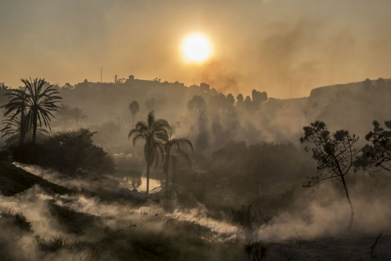 Incendios afectan 14 mil hectáreas en Baja California. Noticias en tiempo real