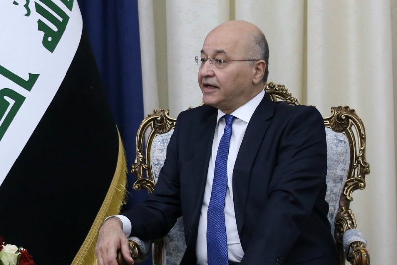 Presidente de Irak sostendrá reunión con Donald Trump. Noticias en tiempo real