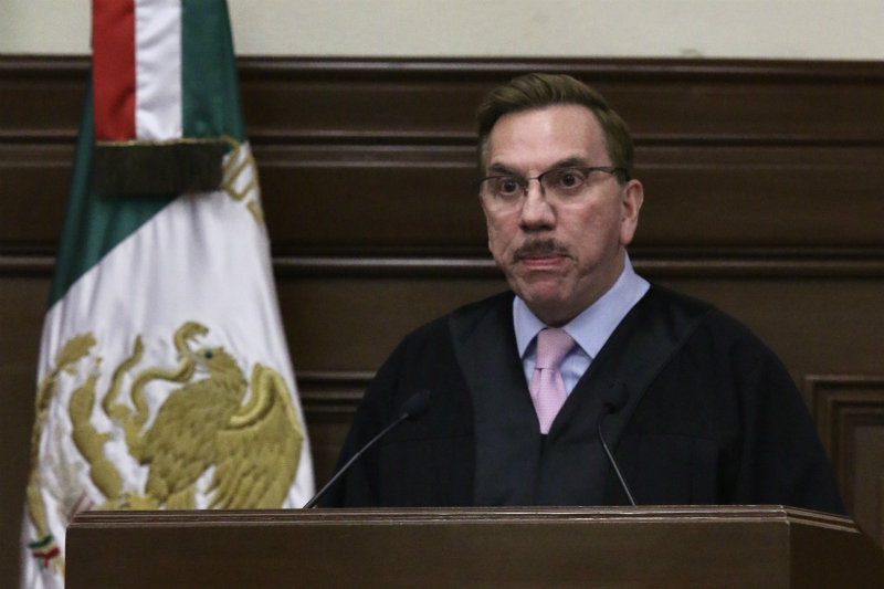 Javier Laynez Potisek - Poder Judicial