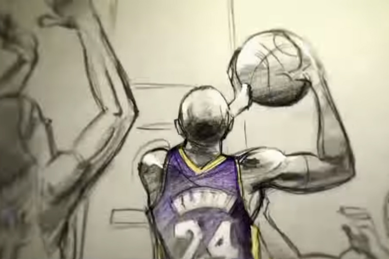 ‘Dear Basketball’, corto animado con que Kobe Bryant ganó un Oscar (+video). Noticias en tiempo real