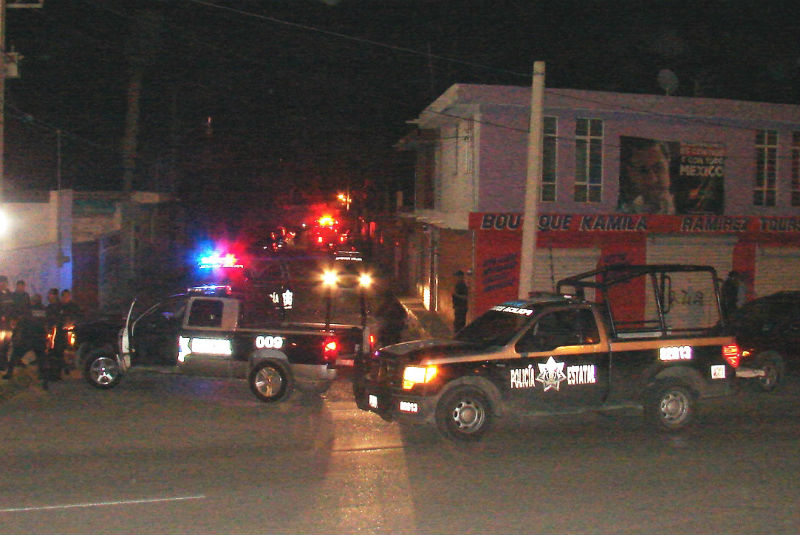 Sujetos armados agreden a policías en San Luis Potosí; hay tres lesionados. Noticias en tiempo real
