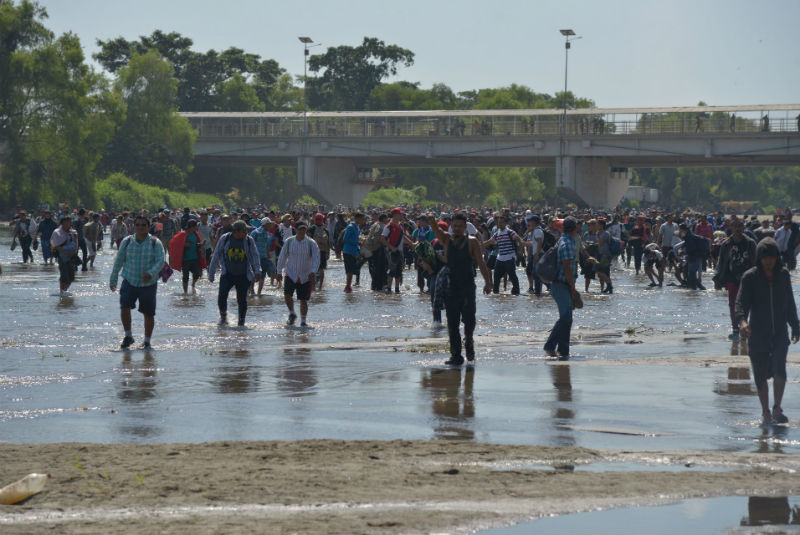 INM rescata a dos mil migrantes. Noticias en tiempo real