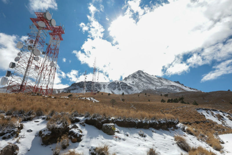 Por bajas temperaturas, continúa restricción a cráter del Nevado de Toluca. Noticias en tiempo real