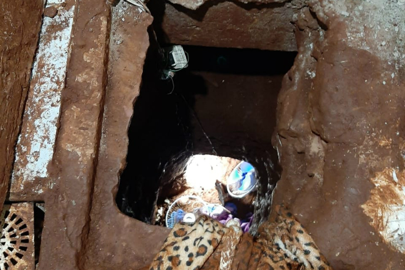 Al menos 75 reos escapan de prisión tras cavar túnel en Paraguay (+fotos+video). Noticias en tiempo real