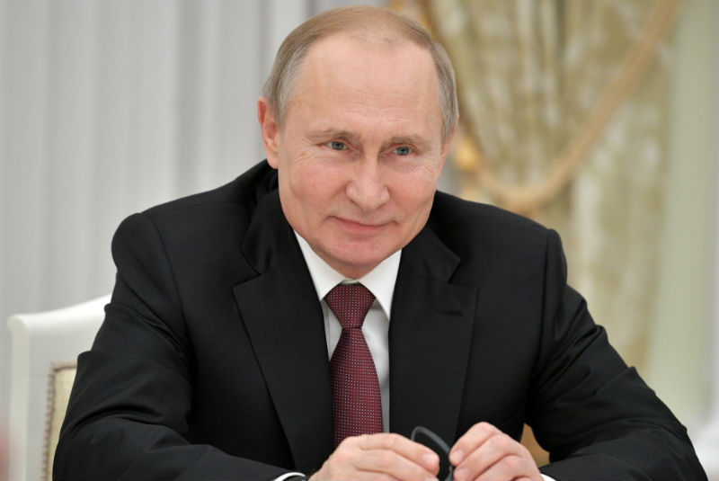 Putin no quiso ¡usar doble!. Noticias en tiempo real