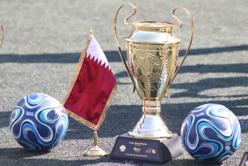 Embajador inaugura Copa Qatar-México (+fotos). Noticias en tiempo real