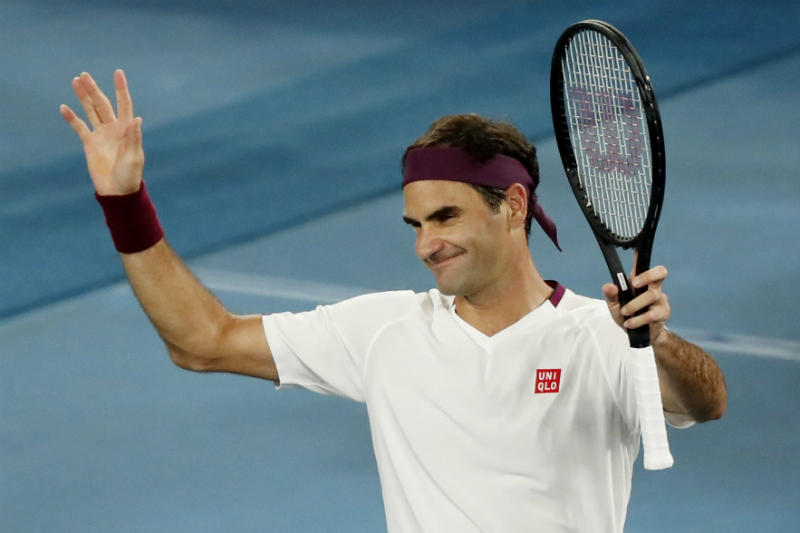 Por 15 ocasión, Roger Federer avanza a “cuartos” en Abierto de Australia. Noticias en tiempo real