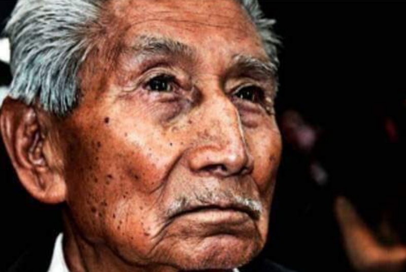 Fallece a los 101 años el luchador social Pablo Sandoval Cruz. Noticias en tiempo real