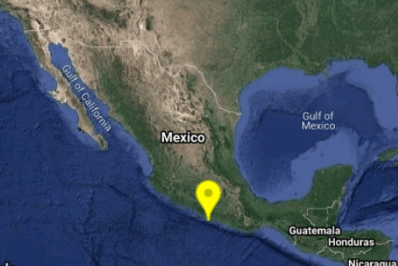 Se registra sismo con epicentro en Guerrero, con ligera percepción en algunas zonas de la CDMX. Noticias en tiempo real