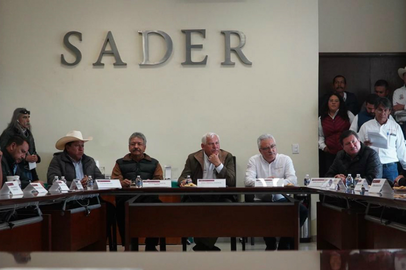 Sader anuncia inicio de Proyecto de Obra para la Captación y Aprovechamiento de Agua. Noticias en tiempo real