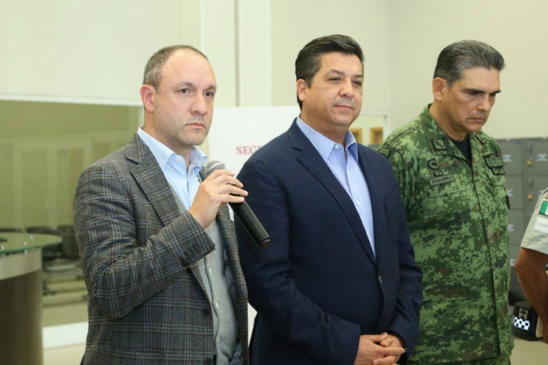 Gobierno Federal reconoce avances de Tamaulipas en materia de seguridad. Noticias en tiempo real