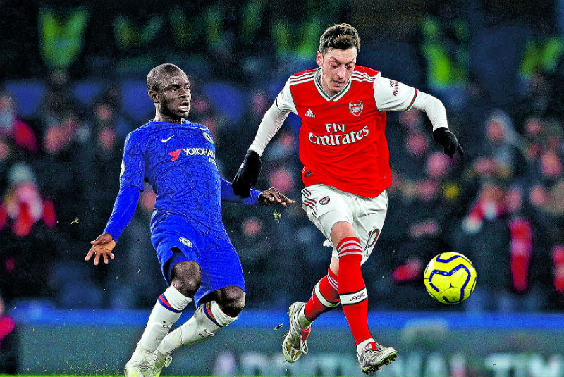Arsenal y Chelsea empatan 2-2 en el clásico de Londres en la Premier League. Noticias en tiempo real