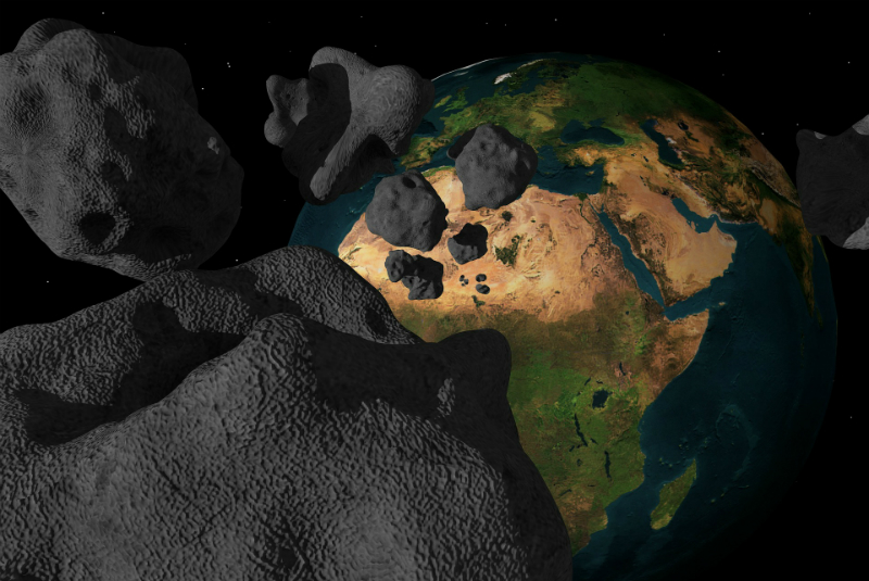 Proponen tomar recursos de asteroides para colonizar Marte. Noticias en tiempo real