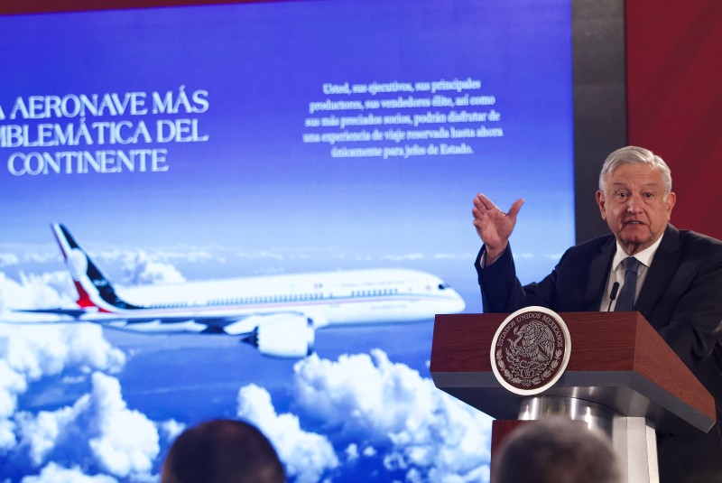 ¿”Tu” avión presidencial costaría 500 pesos?. Noticias en tiempo real