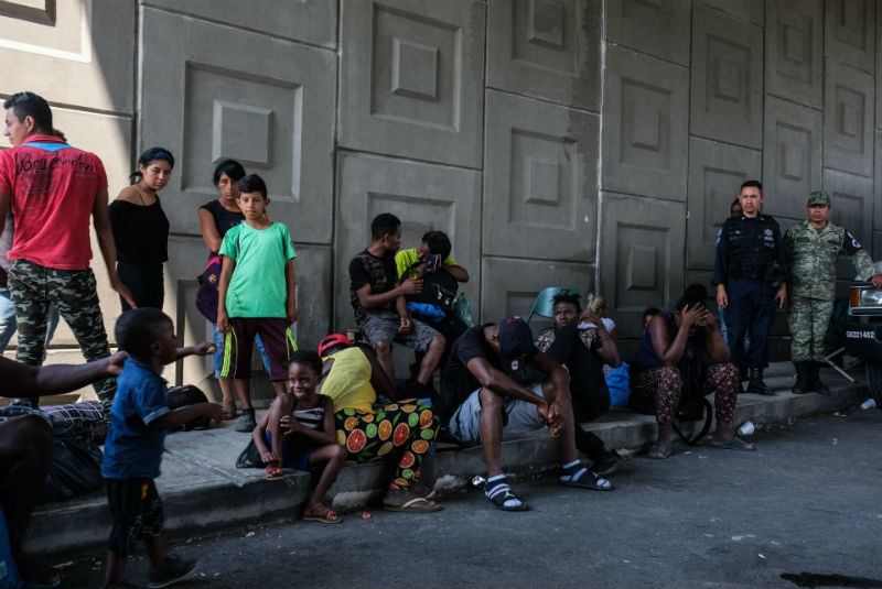 Aseguran a 29 migrantes hondureños en Coatzacoalcos. Noticias en tiempo real