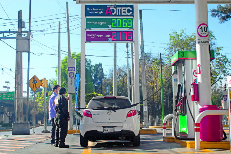 Profeco destaca aumentos en el precio de gasolina y luz. Noticias en tiempo real