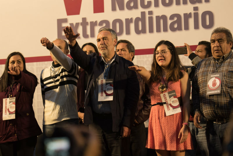 Disputan con ajedrez político la dirigencia nacional de Morena. Noticias en tiempo real