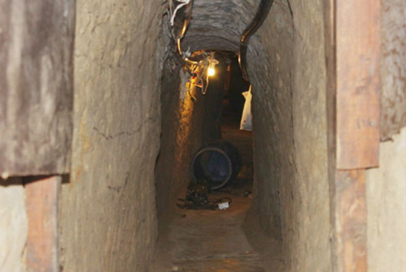 Confirman hallazgo del narco túnel más largo en la frontera. Noticias en tiempo real