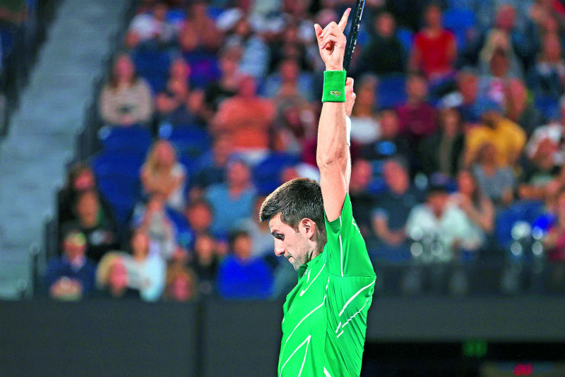 Novak Djokovic llega a 900 victorias como tenista profesional de la ATP. Noticias en tiempo real