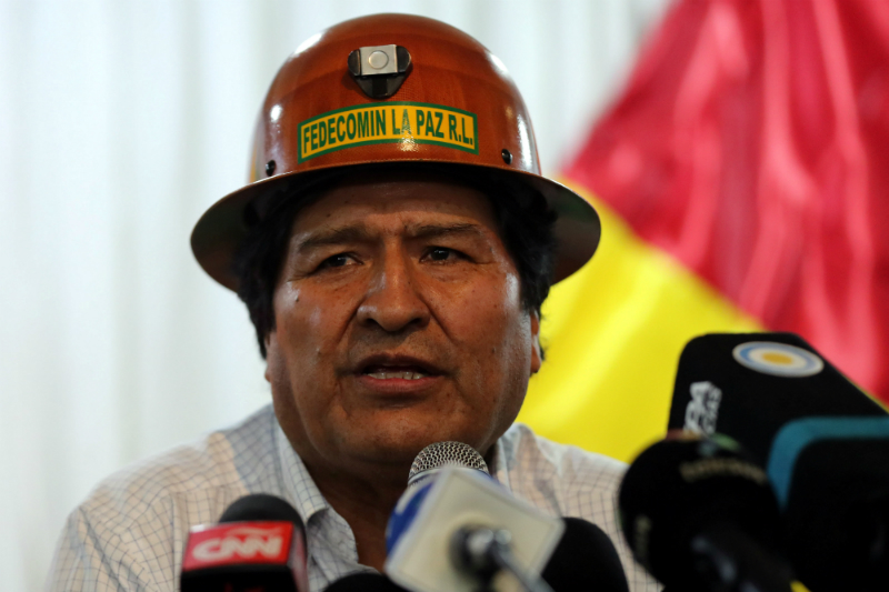 Estamos listos para vencer al golpismo: Evo Morales. Noticias en tiempo real