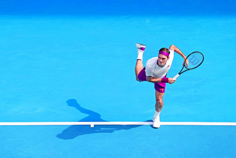 Roger Federer salva siete match points en el Australian Open y se verá con Novak Djokovic en semifinales. Noticias en tiempo real