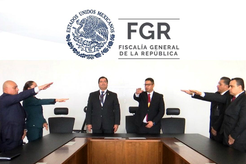 FGR nombra a nuevo titular de la Policía Federal Ministerial y equipo estratégico. Noticias en tiempo real