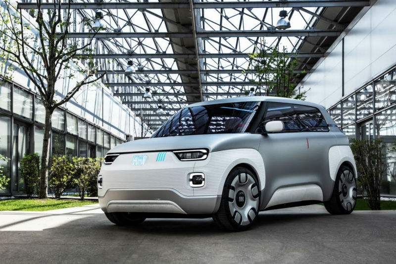 Fiat revoluciona el mercado con el Centeventi, auto eléctrico personalizable. Noticias en tiempo real