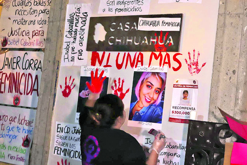 Aumentan 10.30% los feminicidios en el país (+Infografía). Noticias en tiempo real