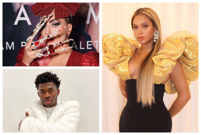 Lady Gaga Beyoncé y Lil Nas X, ganan primeros Grammy. Noticias en tiempo real