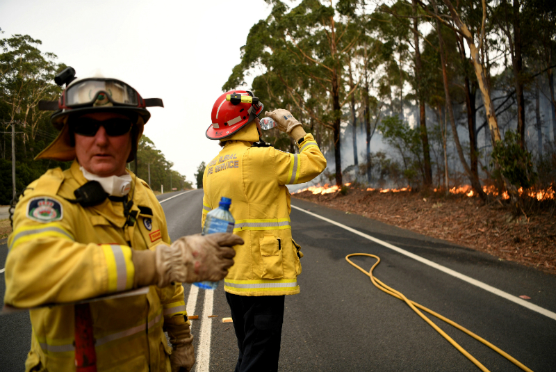 Incendios continúan fuera de control en Australia (+videos). Noticias en tiempo real