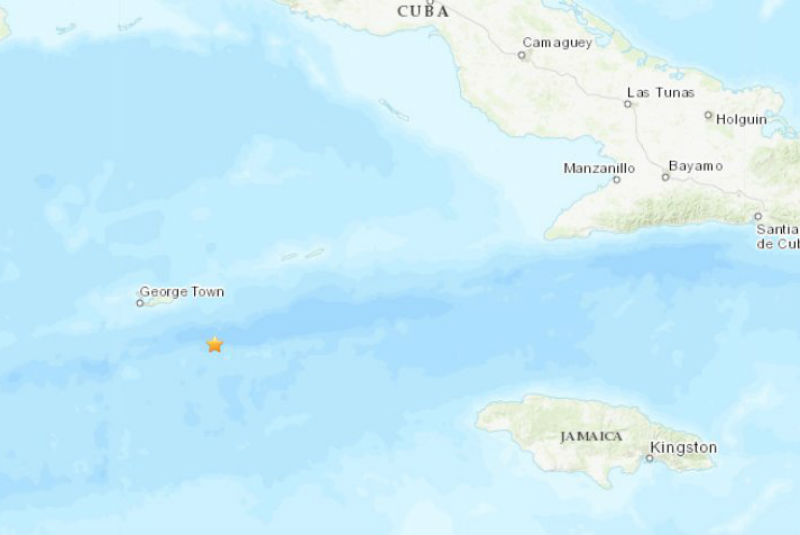 Se registra réplica de intensidad 6.5 frente a las costas de las Islas Caimán. Noticias en tiempo real