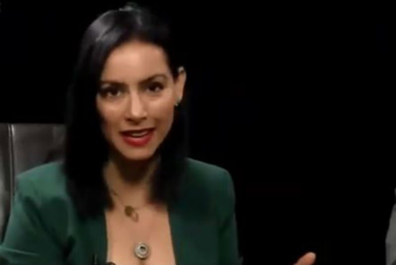 Claudia Lizaldi califica como “Brillante” la rifa del avión presidencial (+video). Noticias en tiempo real