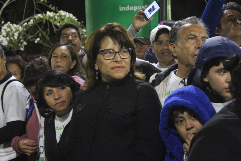 Votan por Martha Ávila como coordinadora de Morena en el Congreso CDMX. Noticias en tiempo real