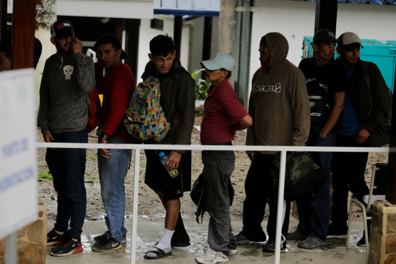 Regresan a Honduras migrantes deportados de México y Guatemala. Noticias en tiempo real