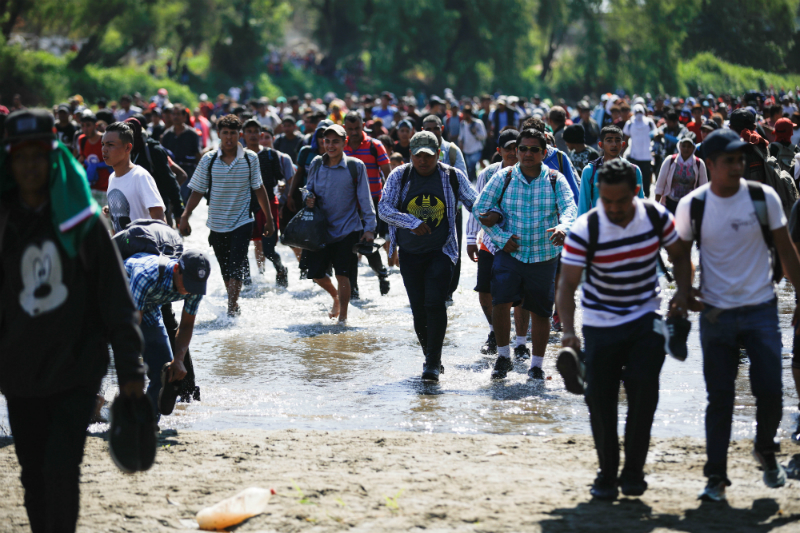 Unión Europea aportará 4 mde para dar empleo a refugiados en México. Noticias en tiempo real
