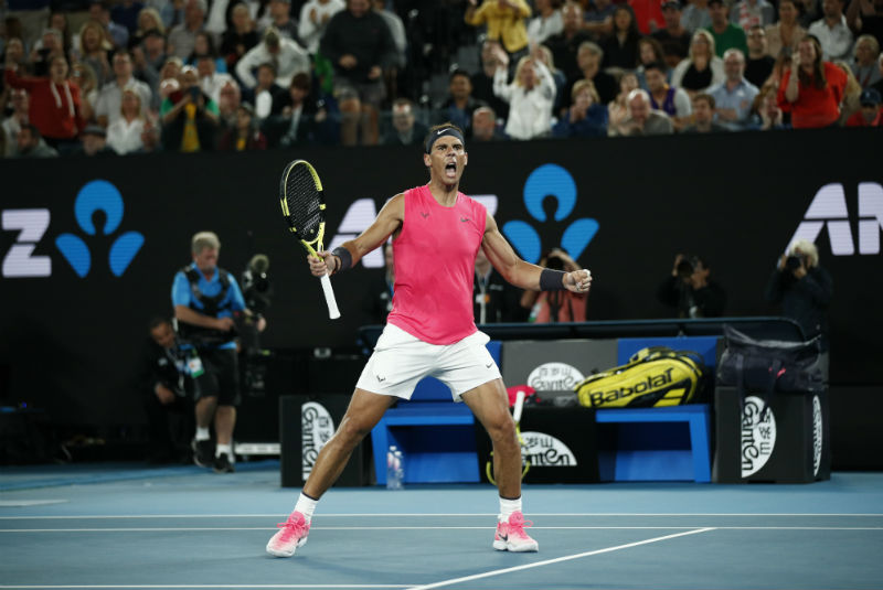 Rafael Nadal derrota en cuatro sets a Nick Kyrgios en el Australian Open. Noticias en tiempo real