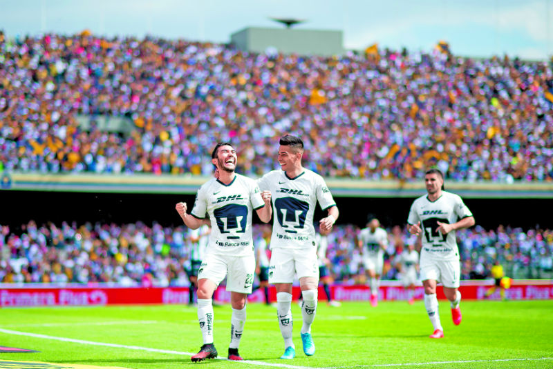 Pumas derrota 1-0 al campeón Monterrey en duelo de la Jornada 3 de la Liga MX. Noticias en tiempo real