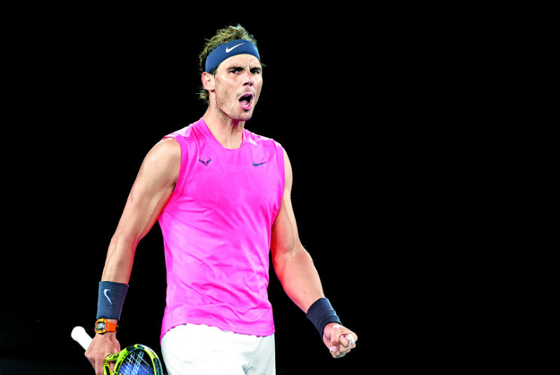 Rafael Nadal derrota a Federico Delbonis en el Australian Open y avanza a tercera ronda. Noticias en tiempo real