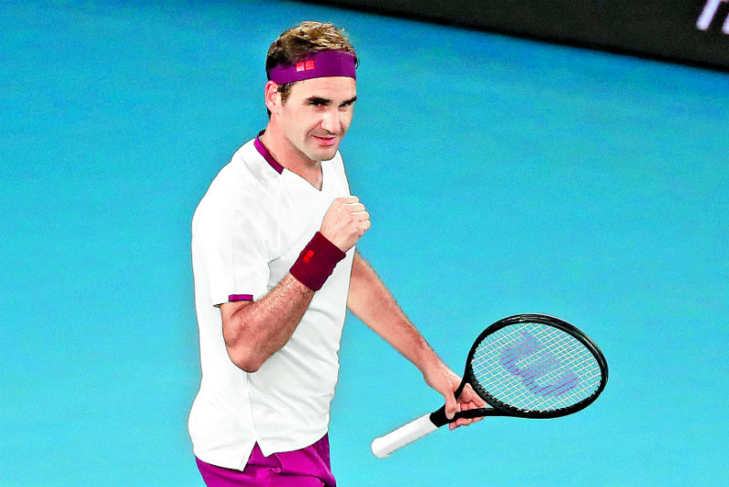 Roger Federer derrota a Marton Fucsovics en el Australian Open para llegar a cuartos de final. Noticias en tiempo real